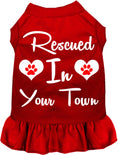 Load image into Gallery viewer, Custom Rescued In Pet Dress
