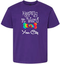 Load image into Gallery viewer, Custom Stay Weird in Children's Gildan Soft Shirt

