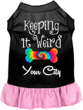 Load image into Gallery viewer, Custom Stay Weird in Pet Dress
