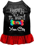 Load image into Gallery viewer, Custom Stay Weird in Pet Dress
