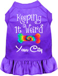 Load image into Gallery viewer, Custom Stay Weird in Pet Dress
