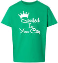 Load image into Gallery viewer, Custom Spoiled In Children's Gildan Soft Shirt
