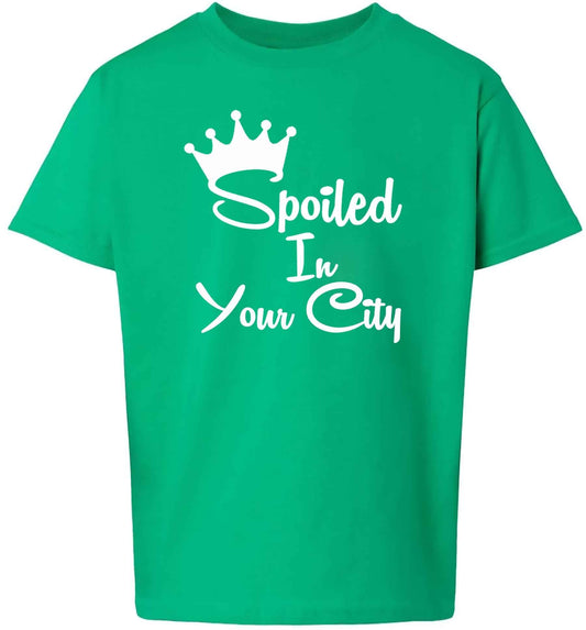 Custom Spoiled In Children's Gildan Soft Shirt
