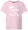 Load image into Gallery viewer, Custom Spoiled In Children's Gildan Soft Shirt
