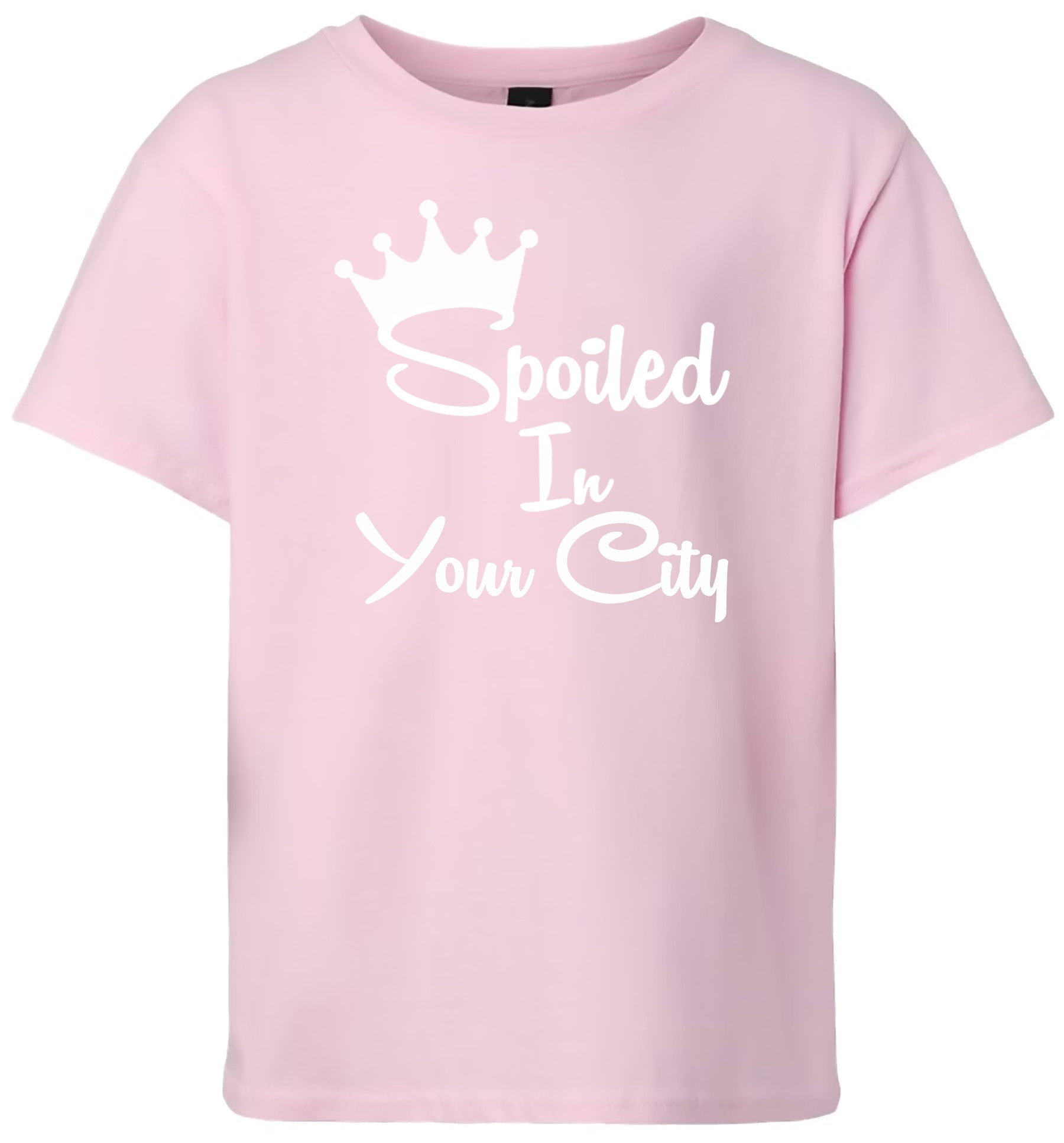 Custom Spoiled In Children's Gildan Soft Shirt