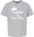 Load image into Gallery viewer, Custom Spoiled In Children's Gildan Soft Shirt
