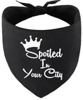 Load image into Gallery viewer, Custom Spoiled In Pet Bandana
