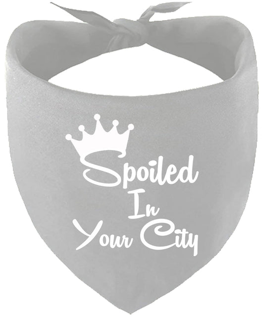 Custom Spoiled In Pet Bandana