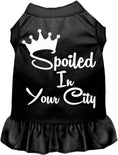 Load image into Gallery viewer, Custom Spoiled In Pet Dress
