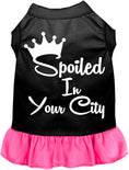 Load image into Gallery viewer, Custom Spoiled In Pet Dress
