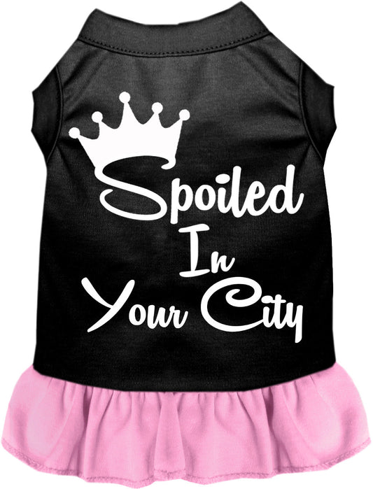 Custom Spoiled In Pet Dress
