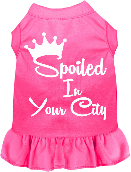 Custom Spoiled In Pet Dress