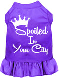 Load image into Gallery viewer, Custom Spoiled In Pet Dress
