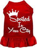 Load image into Gallery viewer, Custom Spoiled In Pet Dress
