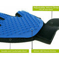 Load image into Gallery viewer, Mr. Peanut's 2 Pak HanD 259 Silicone Pins Pet Grooming Gloves
