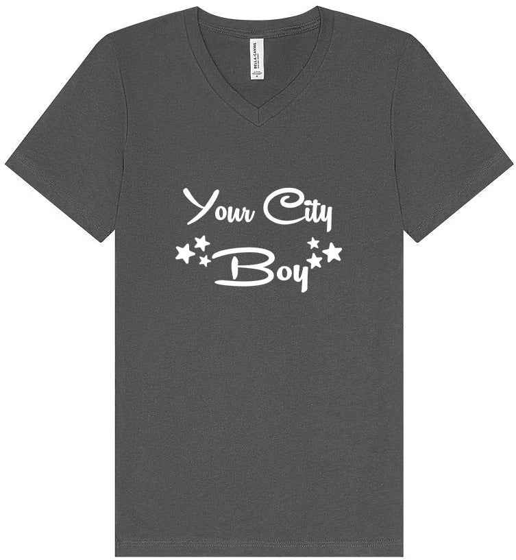 Custom Boy Unisex V-Neck Shirt