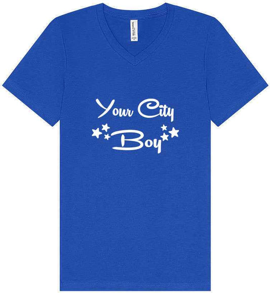 Custom Boy Unisex V-Neck Shirt