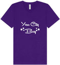 Load image into Gallery viewer, Custom Boy Unisex V-Neck Shirt
