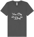 Load image into Gallery viewer, Custom Boy Unisex V-Neck Shirt
