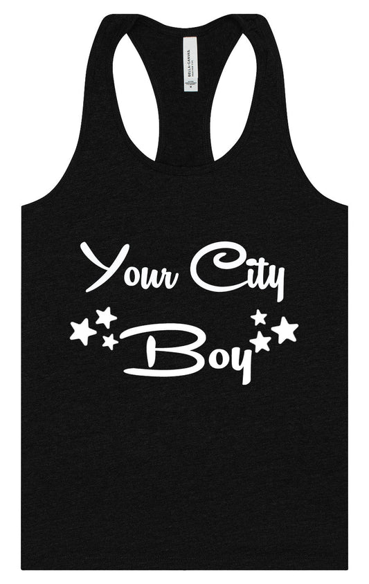 Custom Boy Women's Racerback Tank