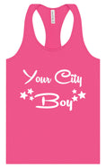 Load image into Gallery viewer, Custom Boy Women's Racerback Tank
