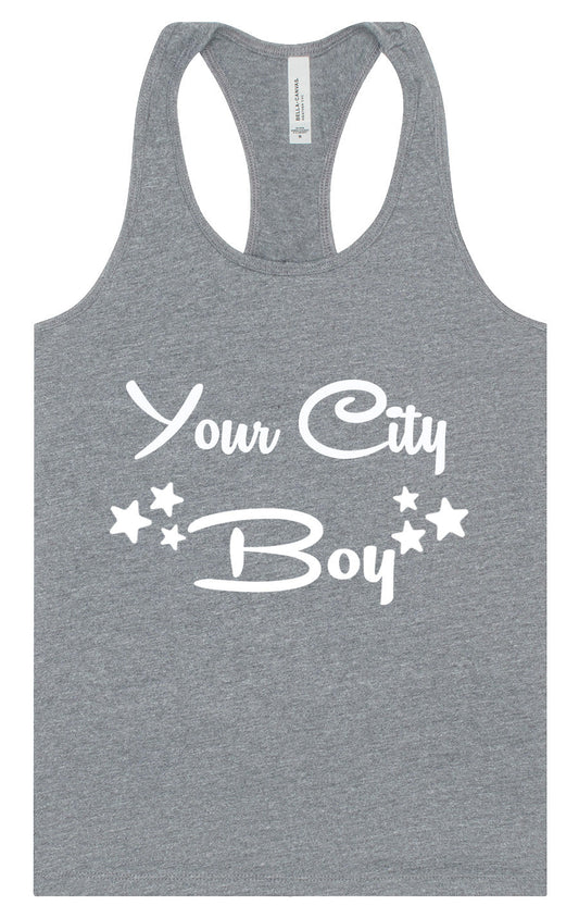 Custom Boy Women's Racerback Tank