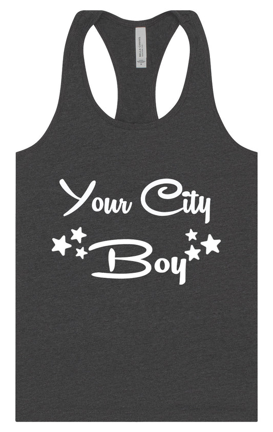 Custom Boy Women's Racerback Tank