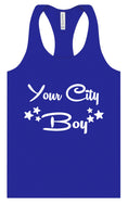 Load image into Gallery viewer, Custom Boy Women's Racerback Tank
