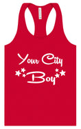 Load image into Gallery viewer, Custom Boy Women's Racerback Tank
