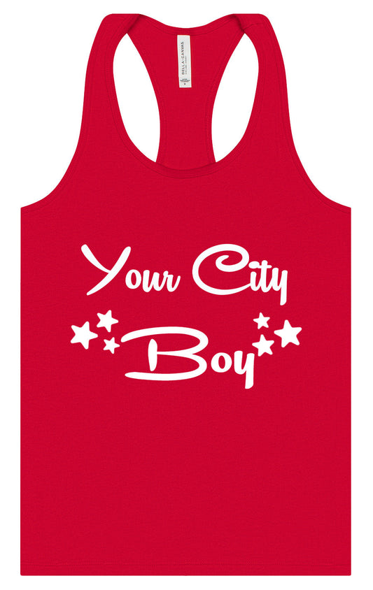 Custom Boy Women's Racerback Tank