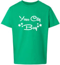 Load image into Gallery viewer, Custom Boy Children's Gildan Soft Shirt
