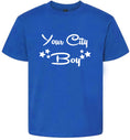 Load image into Gallery viewer, Custom Boy Children's Gildan Soft Shirt
