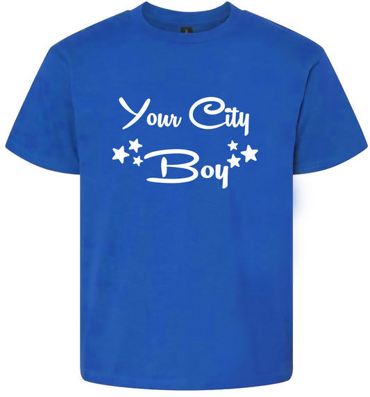 Custom Boy Children's Gildan Soft Shirt