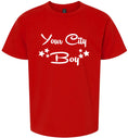 Load image into Gallery viewer, Custom Boy Children's Gildan Soft Shirt
