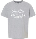 Load image into Gallery viewer, Custom Boy Children's Gildan Soft Shirt
