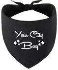Load image into Gallery viewer, Custom Boy Pet Bandana
