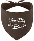 Load image into Gallery viewer, Custom Boy Pet Bandana
