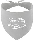 Load image into Gallery viewer, Custom Boy Pet Bandana
