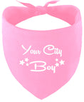 Load image into Gallery viewer, Custom Boy Pet Bandana
