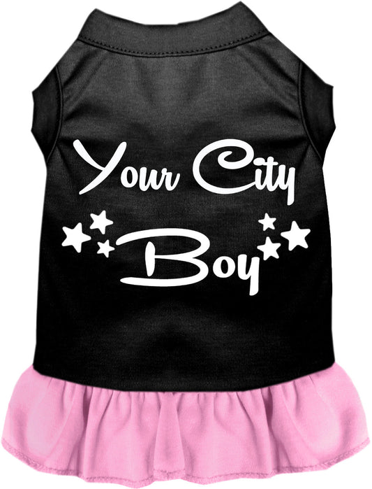 Custom Boy Pet Dress