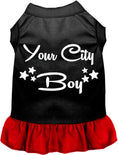 Load image into Gallery viewer, Custom Boy Pet Dress
