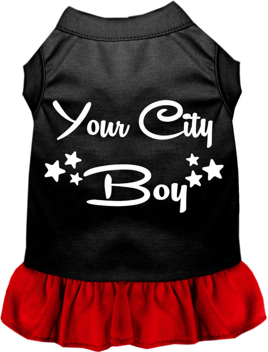 Custom Boy Pet Dress