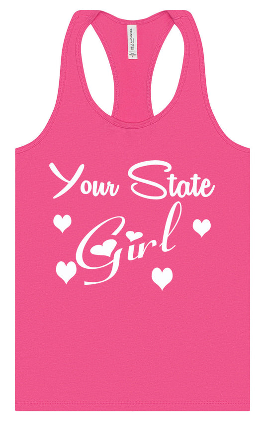 Custom Girl Women's Racerback Tank