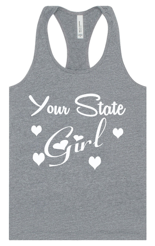 Custom Girl Women's Racerback Tank