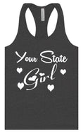 Load image into Gallery viewer, Custom Girl Women's Racerback Tank
