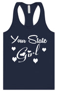 Load image into Gallery viewer, Custom Girl Women's Racerback Tank
