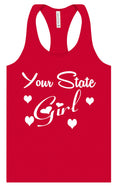Load image into Gallery viewer, Custom Girl Women's Racerback Tank
