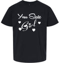 Load image into Gallery viewer, Custom Girl Children's Gildan Soft Shirt
