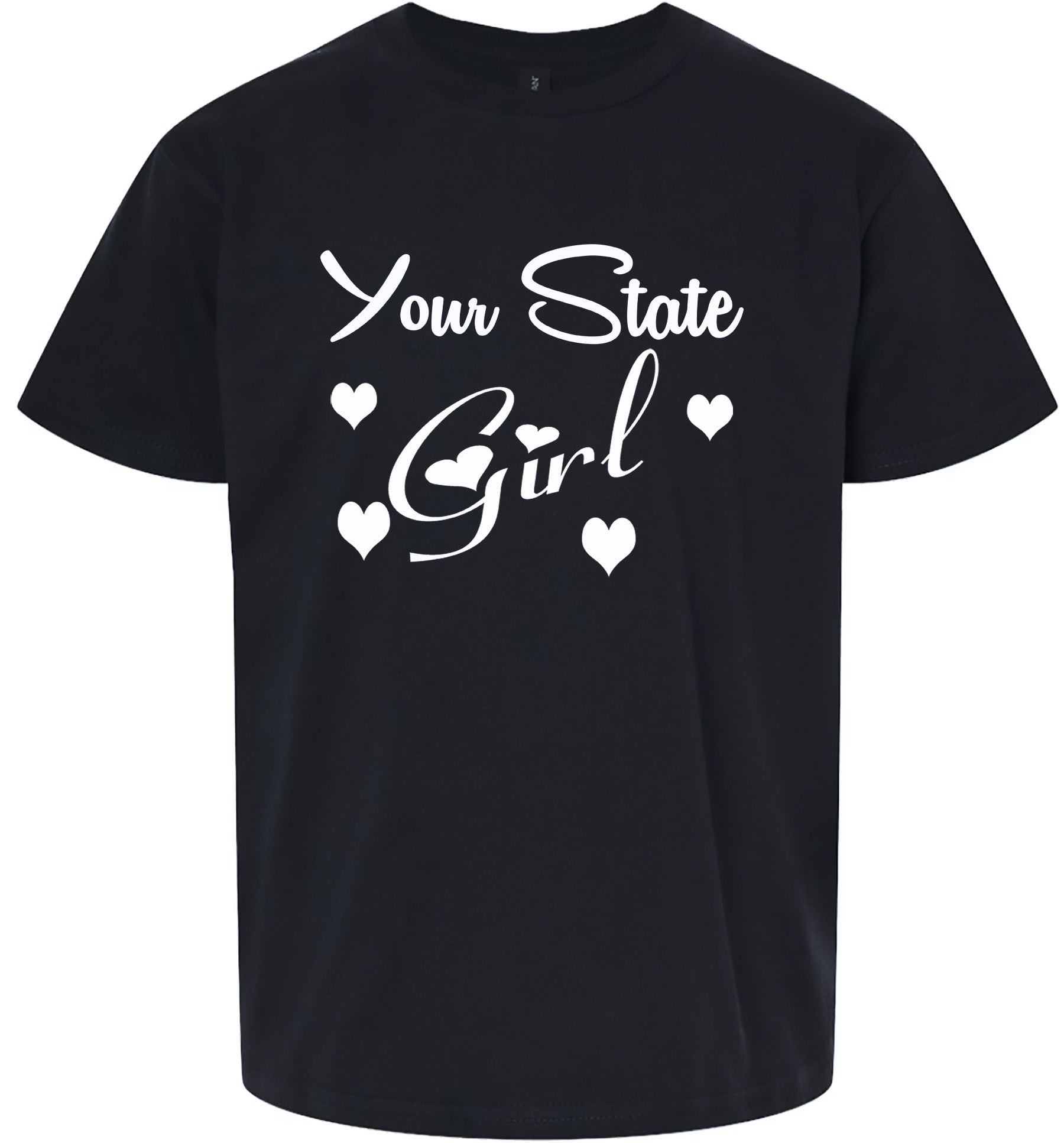 Custom Girl Children's Gildan Soft Shirt