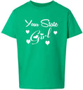 Load image into Gallery viewer, Custom Girl Children's Gildan Soft Shirt

